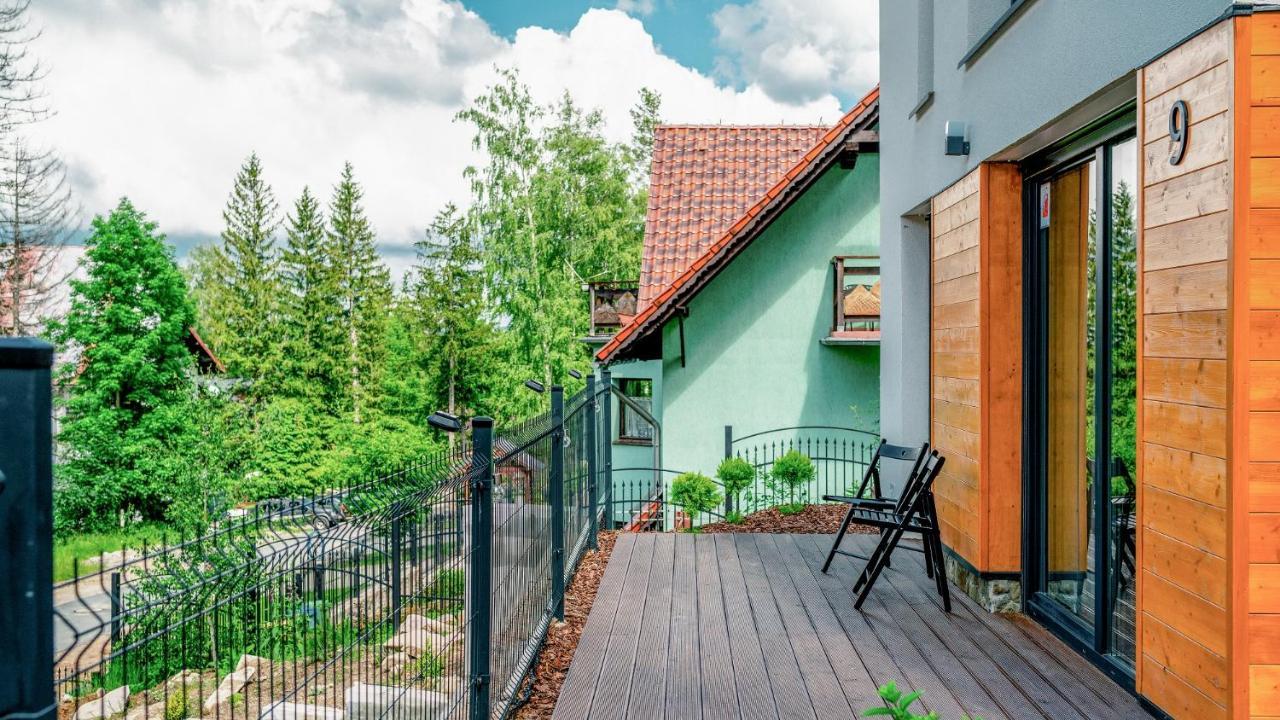 Wonder Home - Domki Gorskie Wolnostojace Z Prywatnymi Tarasami - Zielona Okolica Karpacz Eksteriør billede