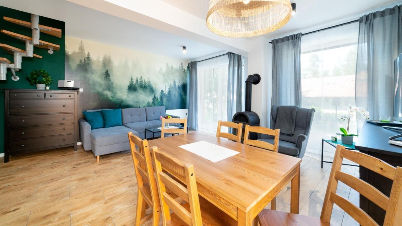 Wonder Home - Domki Gorskie Wolnostojace Z Prywatnymi Tarasami - Zielona Okolica Karpacz Eksteriør billede