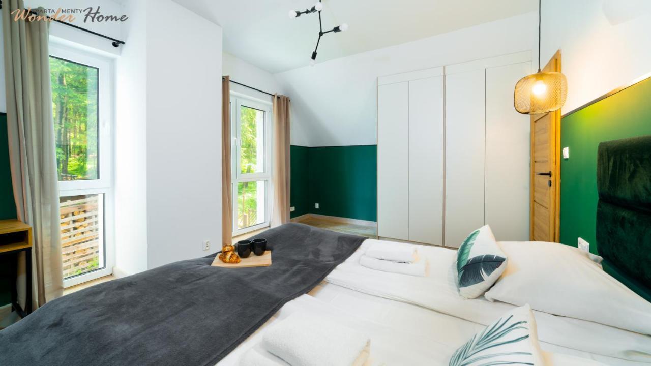 Wonder Home - Domki Gorskie Wolnostojace Z Prywatnymi Tarasami - Zielona Okolica Karpacz Eksteriør billede