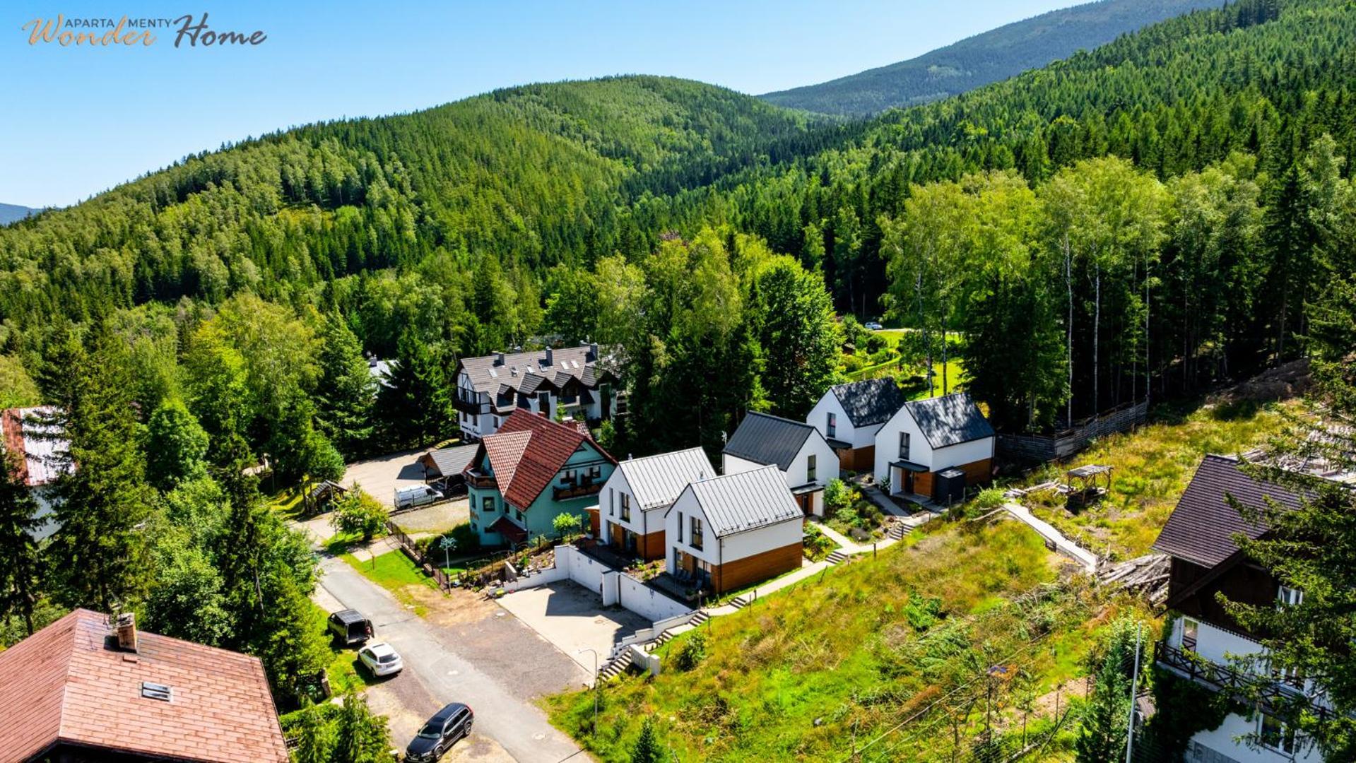Wonder Home - Domki Gorskie Wolnostojace Z Prywatnymi Tarasami - Zielona Okolica Karpacz Eksteriør billede