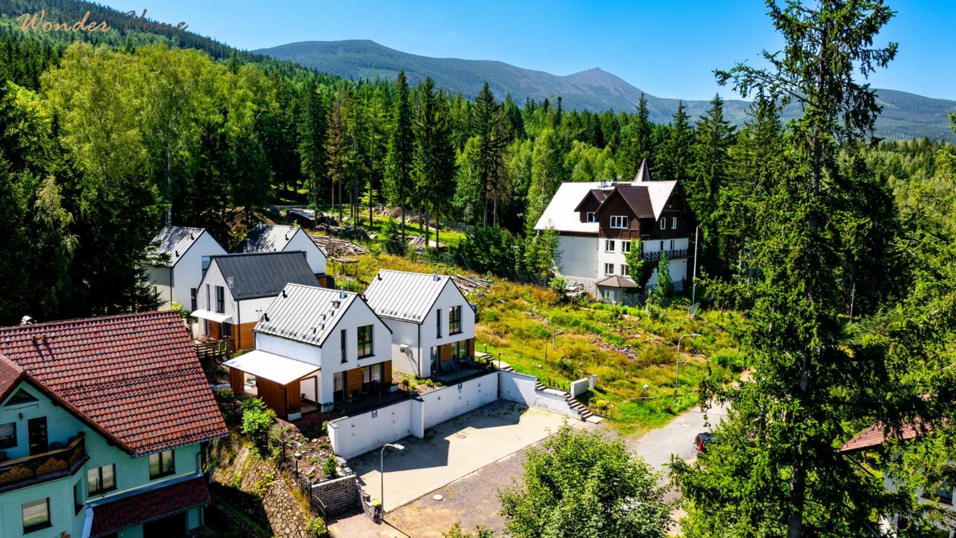 Wonder Home - Domki Gorskie Wolnostojace Z Prywatnymi Tarasami - Zielona Okolica Karpacz Eksteriør billede